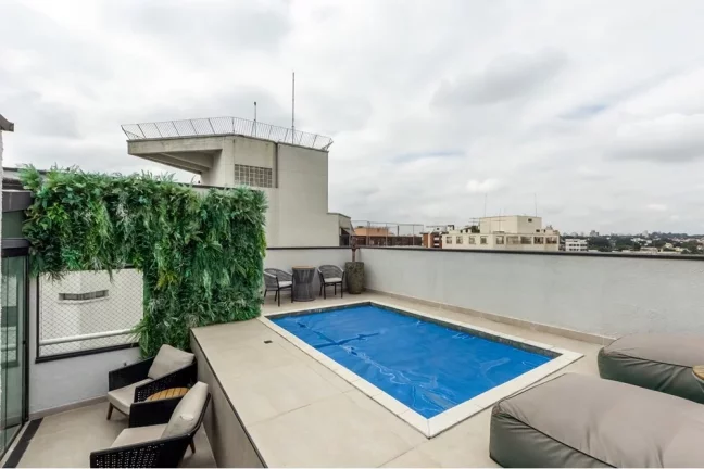 Imagem Cobertura à venda em São Paulo, Moema, com 2 quartos, 195m2