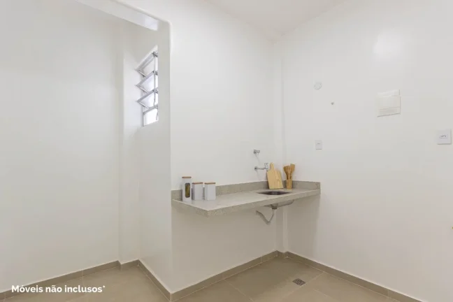 Imagem Apartamento 93M², 2Q, 1 Banheiro, 1 Vaga, Salão de Festas, Armários.