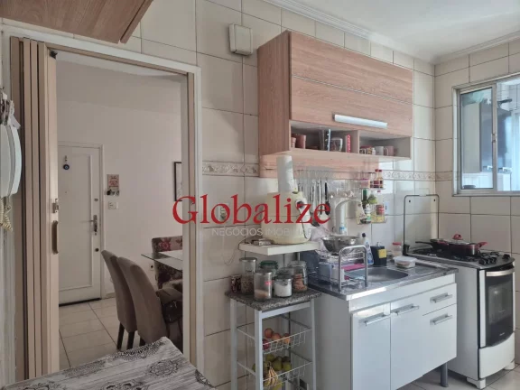 Imagem Apartamento com 2 Dormitórios e vaga demarcada à venda no Gonzaga por R$380.000,00.