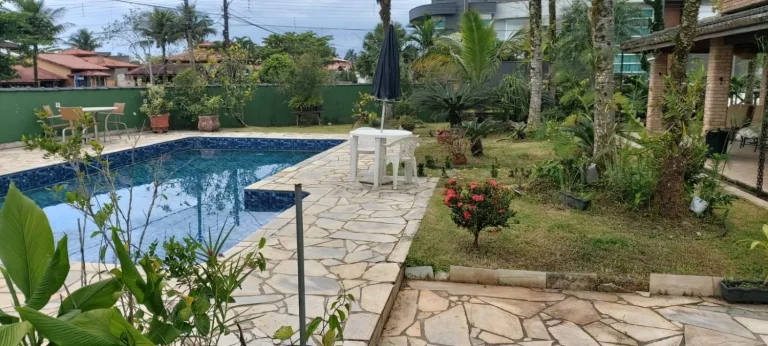 Imagem Casa Praia Boracéia Litoral Norte São Paulo