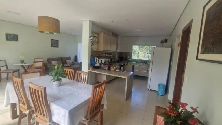 Imagem Casa em Condomínio para Venda em Brasília, Setor Habitacional Tororó (Jardim Botânico), 4 dormitórios, 4 suítes, 5 banheiros, 4 vagas