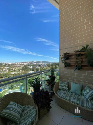 Imagem Soho Tamboré Apto de 98m² com 1 Suíte Ampla e 2 Vagas de Garagem