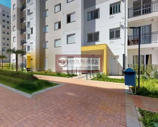 Imagem Apartamento à venda no Parque Rebouças, 2 dorms, sacada, 42m²
