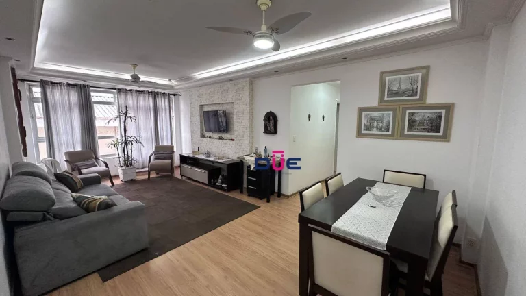 Amplo 2 dormitórios c/ Dep. de Empregada – 116m² – Ótima Localização!