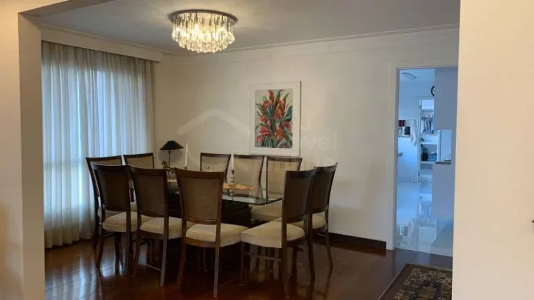 Imagem Apartamento com 206m2, 4 dormitórios (2 suítes) a venda em São Paulo, Brooklin.