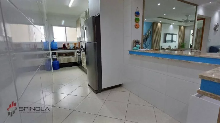 Imagem Apartamento com 2 dormitórios à venda, 100 m² por R$ 750.000,00 - Jardim Real - Praia Grande/SP