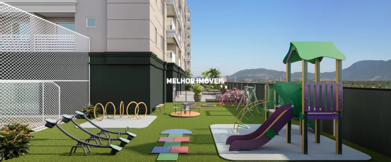 Imagem Edifício Lyon Home Club Residence, uma joia rara em Porto Belo, desenvolvido com o padrão Pasqualotto.
