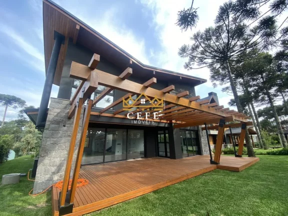 Imagem Casa em Condominio com 4 Dormitorio(s) localizado(a) no bairro Aspen Mountain em Gramado / RIO GRANDE DO SUL Ref.:241