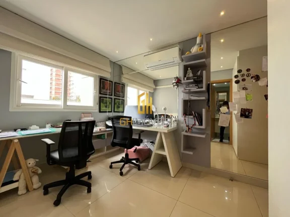 Imagem Apartamento com 3 quartos no Setor Marista, com 121m² de área privativa, o apartamento possui:- Sa...