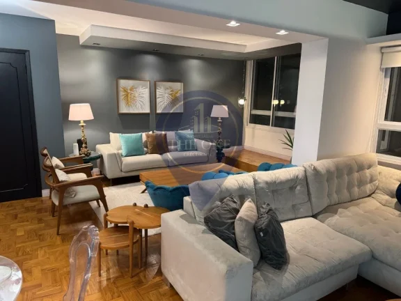 Imagem Apartamento à venda no Jardim Paulista, MOBILIADO, em São Paulo-SP: 2 quartos, 1 suíte, 1 vaga de garagem - 112m². Aproveite!