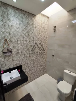 Imagem Casa Mobiliada com 4 dormitórios - Cesário Lange/SP - Aceita Financiamento