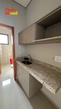 Imagem Salão Comercial de Alto Padrão para Locação no Jardim Botânico, Ribeirão Preto-SP: 2 Salas, 4 Banheiros, 3 Vagas e 300m².