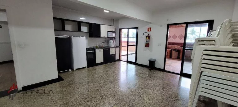 Imagem Cobertura com 4 dormitórios à venda, 221 m² por R$ 1.100.000,00 - Vila Caiçara - Praia Grande/SP