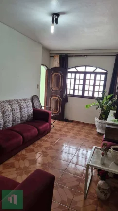 Imagem Sobrado para alugar em Diadema, Taboão, com 4 quartos