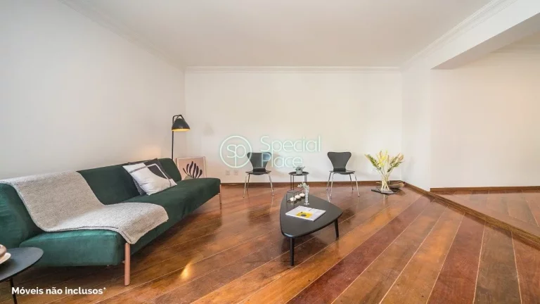 Imagem Apartamento belíssimo, com ambientes amplos em uma planta bem distribuída. Conta com 3 dormitório...