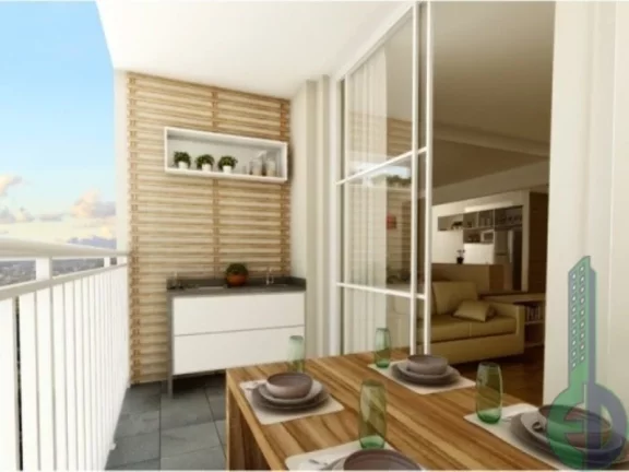 Imagem Apartamento de 3 quartos e 1 suíte no Jardim, Santo André-SP - Condomínio Park Club Santo André - Venda ou Locação!