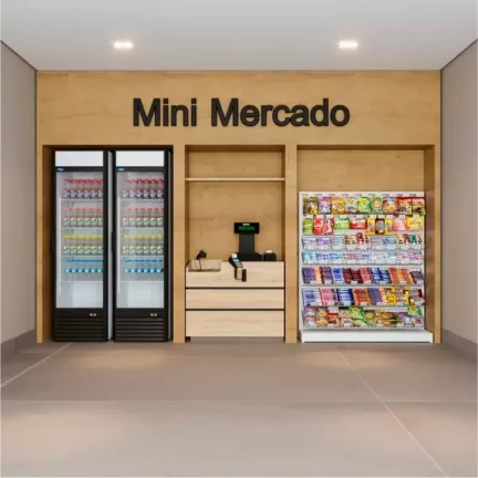Imagem Apartamento à venda em Diadema-SP, bairro Conceição! 2 quartos, 1 banheiro, 1 vaga de garagem. 46,00 m² de área. Minha Casa Minha Vida - Green Park Residence.