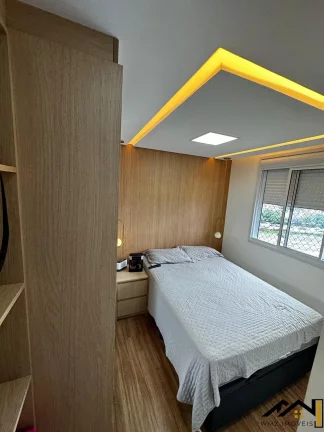 Imagem Apto mobiliado 42m² no Vivaz Penha com lazer – WMZ Imóveis