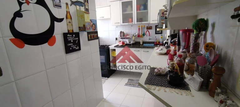 Imagem Apartamento 2 quartos com suíte e varanda no Vital Brazil.