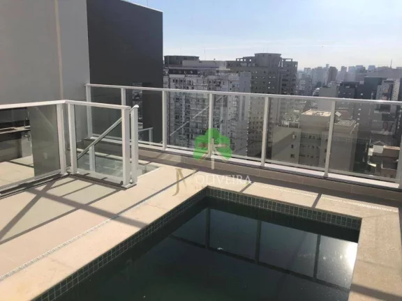 Imagem Cobertura à venda, 196 m²com 3 suítes, 4 vagas - Moema - São Paulo/SP