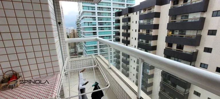 Imagem Apartamento com 2 dormitórios à venda, 79 m² por R$ 460.000,00 - Vila Caiçara - Praia Grande/SP
