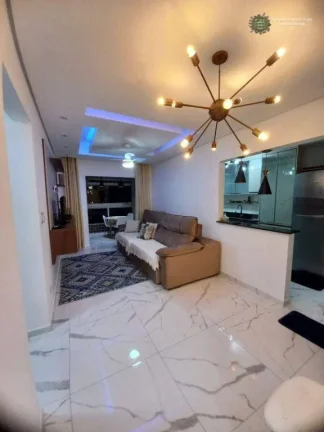 Imagem Apartamento com 2 dormitórios à venda, 74 m² por R$ 780.000,00 - Canto do Forte - Praia Grande/SP