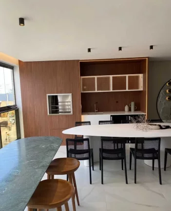 Imagem Apartamento semi mobiliado com 3 suítes e 2 vagas de garagem na Praia Brava em Itajaí