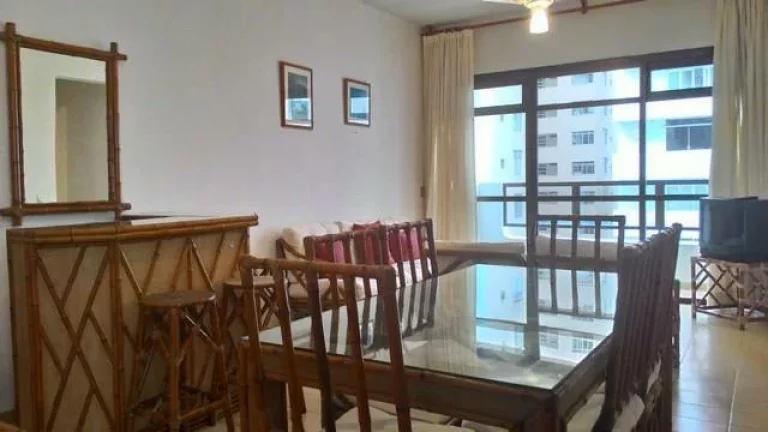 Imagem Apartamento com 2 dormitórios à venda, 97 m² - Pitangueiras - Guarujá/SP