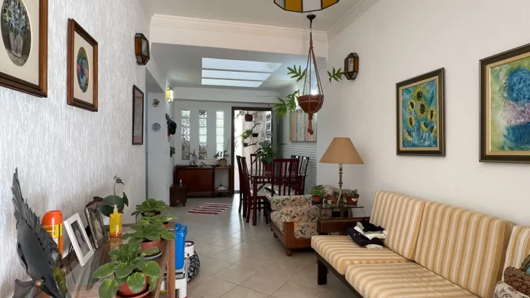 Imagem Casa Aconchegante com Quintal Gourmet em Rua Tranquila!