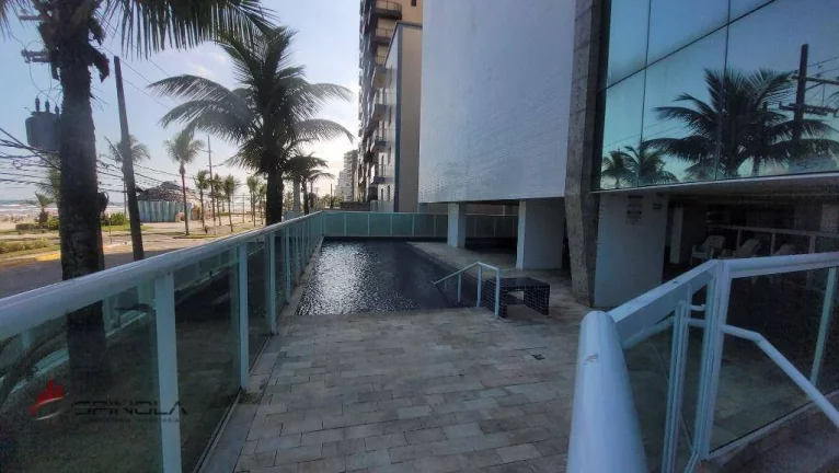 Imagem Apartamento com 2 dormitórios à venda, 91 m² por R$ 691.950,00 - Vila Caiçara - Praia Grande/SP