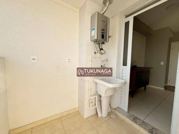 Imagem Apartamento com 2 dormitórios à venda, 57 m² por R$ 490.000,00 - Vila Rosália - Guarulhos/SP