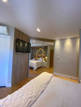Imagem Cobertura Duplex, 3 dormitórios (2 suítes) 2 vagas. Edf. Solar Aquárius
