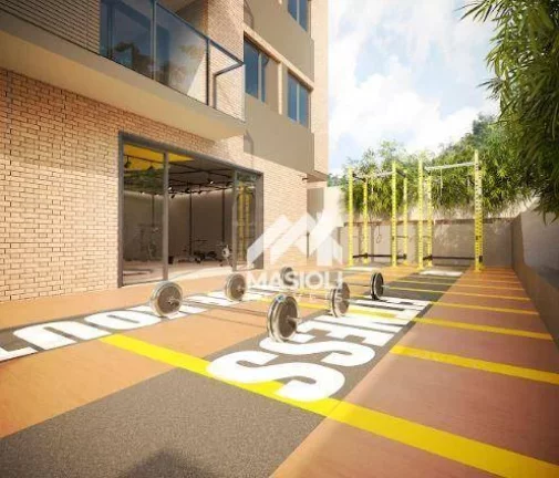 Imagem Apartamento com 3 dormitórios à venda, 68 m² por R$ 883.900,00 - Praia das Gaivotas - Vila Velha/ES