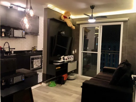 Imagem Apartamento Parque da Mooca - 44 m² - 2 Quartos - Cozinha americana - 1 Vaga - Lazer Completo