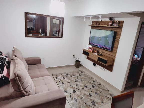 Imagem Apartamento com 2 dormitórios à venda, 62 m² por R$ 289.000 - Vila Guarani - Santo André/SP