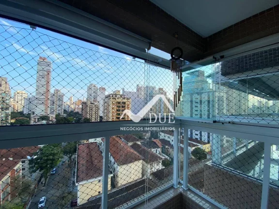 Imagem Apartamento com 2 dormitórios à venda, 76 m² por R$ 950.000,00 - Gonzaga - Santos/SP