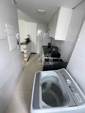 Imagem Apartamento com 2 dormitórios para alugar, 80 m² por R$ 4.575,00/mês - Itapuã - Vila Velha/ES