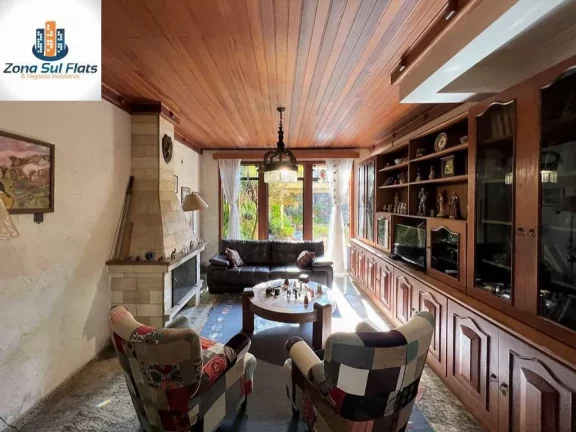Imagem Casa Alto Padrão à Venda Na Granja Viana em Condomínio Fechado