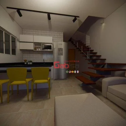 Imagem Casa com 3 dormitórios à venda, 87 m² por R$ 450.000 - Ogiva - Cabo Frio/RJ