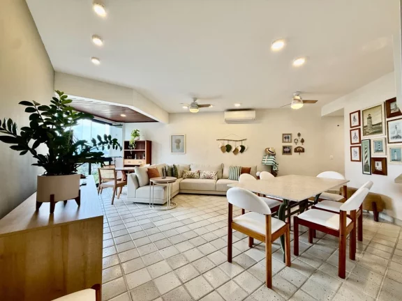 Imagem Apartamento à venda em Riviera de São Lourenço Módulo 06: 3 quartos, 2 suítes, 2 salas, 2 vagas, 149m². Venha conferir!