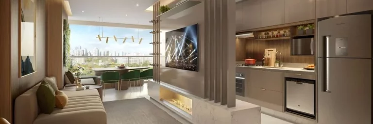 Imagem Apartamento em Construção: com 2 suítes, 3 banheiros e 1 vaga, 94,80 m² - Moema