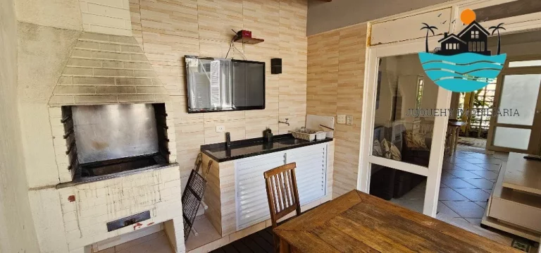 Imagem Apartamento a venda em Juquehy - 80 metros da praia, piscina, sauna, churrasqueira, 2 dorm. sendo 1 suíte 68m² de área útil | Juquehy Imobiliária