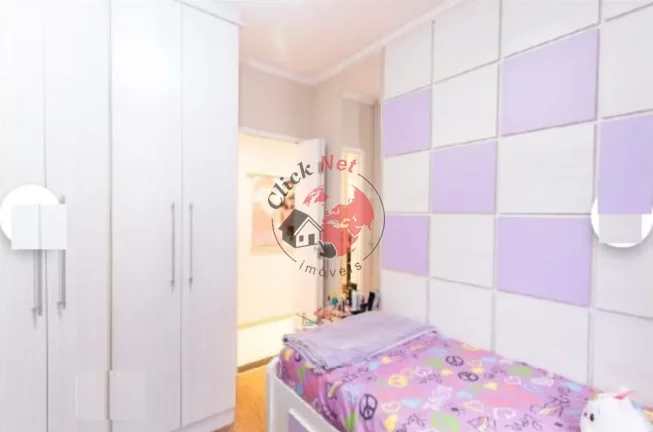 Imagem Apartamento Todo Reformado com 3 dormitórios e 1 vaga à Venda no bairro Demarchi, São Bernardo do Campo