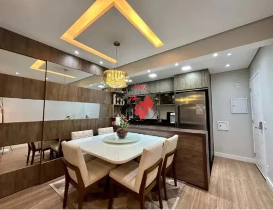 Imagem Apartamento impecável à venda no Centro de São Bernardo - Porteira Fechada