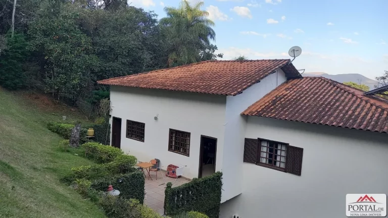 Imagem Esta linda casa a venda está localizada no Condomínio Vila do Ouro, em Nova Lima,