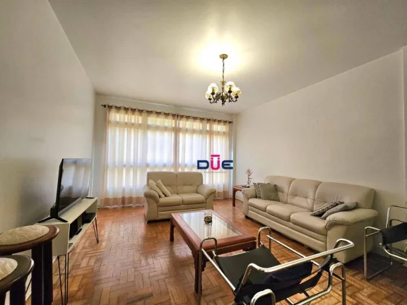 Imagem Apartamento 3 Quartos, 1 Vaga, PÉ NA AREIA - José Menino - Santos/SP