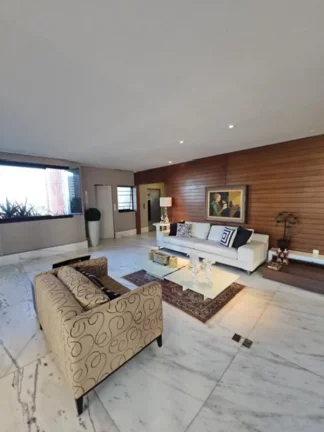 Imagem A 5ª Avenida Imoveis selecionou esse belíssimo apt. no LE CORBUSIER | HORTO FLORESTAL | 4/4 (3 suítes) c/ 330m² | VISTA MAR | 4 vagas R$ 2.200.000,00