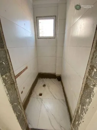 Imagem Apartamento com 1 dormitório à venda, 51 m² por R$ 330.000,00 - Vila Guilhermina - Praia Grande/SP