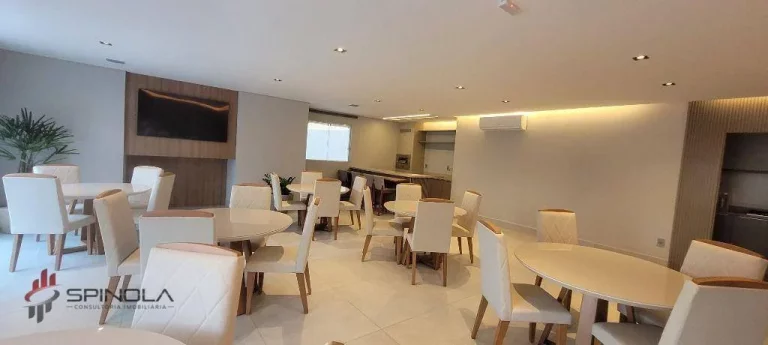 Imagem Apartamento com 3 dormitórios à venda, 109 m² por R$ 910.261,00 - Vila Guilhermina - Praia Grande/SP