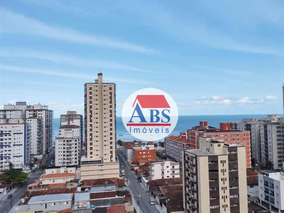 Imagem Apartamento à venda, 130 m² por R$ 585.000,00 - Ocian - Praia Grande/SP